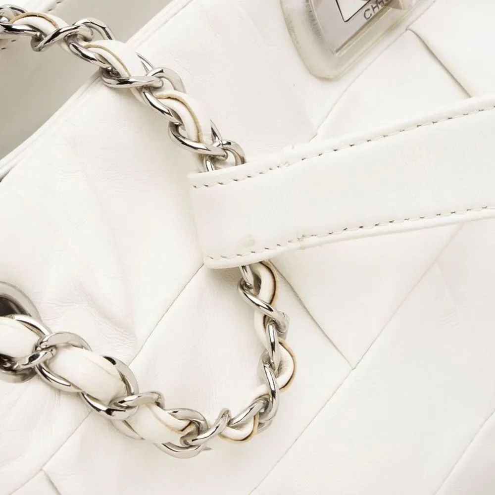 Chanel Lambskin Patchwork Igloo Shoulder Bag
